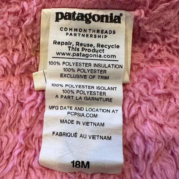 Patagonia Reversible Children’s Jacket I 18 Months I Good Condition - Picture 5 of 16